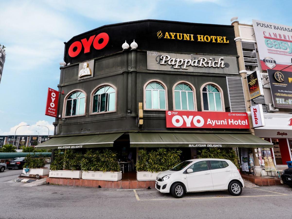 Super Oyo 707 Ayuni Hotel Bangi Exterior photo